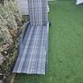 two garden loungers Image 2