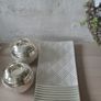 Plate and set of 2 Candle Holders The  Grange Collection Image 3