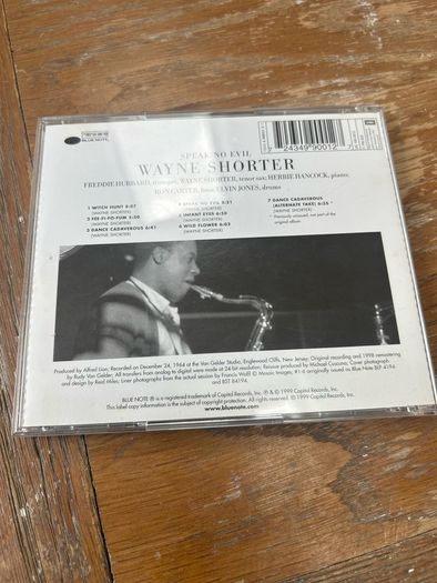 Wayne Shorter: Speak No Evil