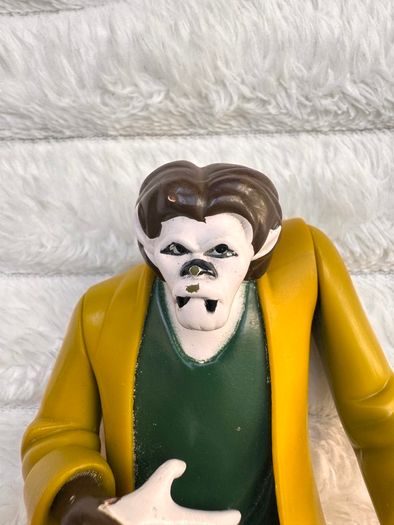 Scooby Doo WolfMan Monster Action Figure Hanna Barbera approx. 12 cm. Damaged foots Used Please see photos