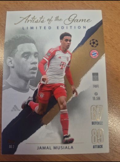 Match attax 23/24 special cards
