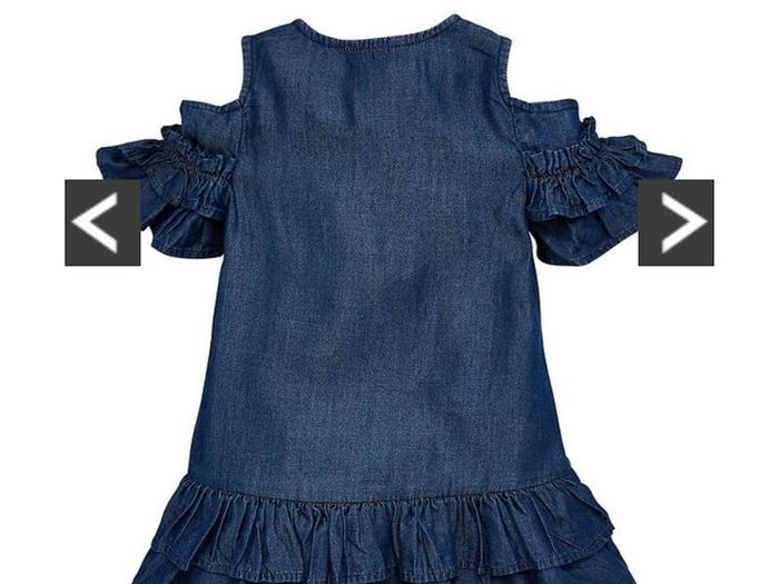 Frill Dress