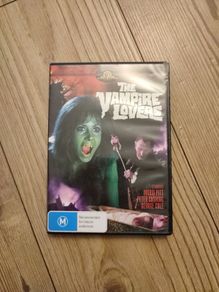 the vampire lovers DVD rare Dracula