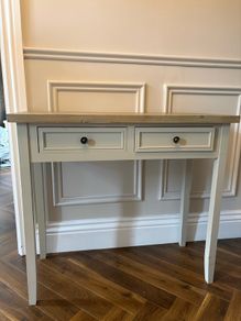 Wooden Hall Table / Console Table in Antique Style