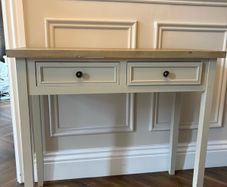 Wooden Hall Table / Console Table in Antique Style