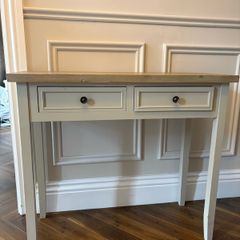 Wooden Hall Table / Console Table in Antique Style