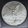 2010 Mexico Libertad 1 Oz .999 Silver Unc Coin Image 2