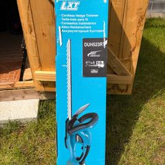 Makita DUH523RT 18V 52cm Hedge Trimmer Kit (1x5.0Ah)