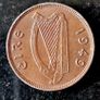 Ireland 1949 Excellent Farthing Coin Image 2