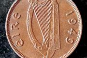 Ireland 1949 Excellent Farthing Coin
