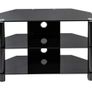 Alphason Essentials 800 Tv Stand | Ess800/3-blk Image 3