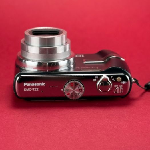 a Panasonic Lumix DMC-TZ2 digital compact camera