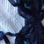 Fantasie Hayley - Underwired Side Support Bra 30F - Black Blue - BNWT RRP 42 Image 8