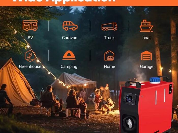 Diesel Air Heater 5-8KW 12/24V Parking Heater