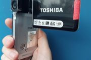 Toshiba S20 Black HD Camcorder Video Camera