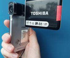 Toshiba S20 Black HD Camcorder Video Camera