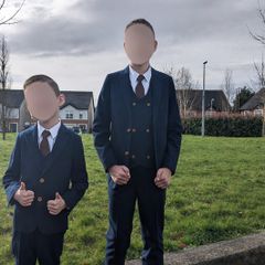 Boys Navy Suit - ROCO Paisley of London (Jefferson Model) - Age 12