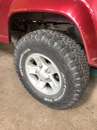 BF Goodrich AT KO2 265/75/16 4x4 Tyres
