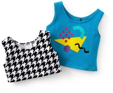 Courtney 1986 Tank top set  fits American Girl 18-Inch Doll -Brand new packing opened