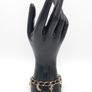 Vintage Italian Sterling Silver Charm Bracelet Image 10