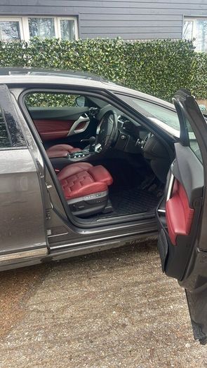 DS5 2016 leather glass sunroof