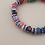 Vintage Venetian Style mix Glass Bead Bracelet Image 9