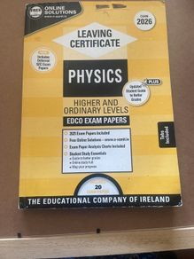 Leaving Cert Physics Exam Papers
