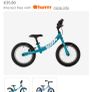 Ridgeback scoot balance bike barely used Image 6