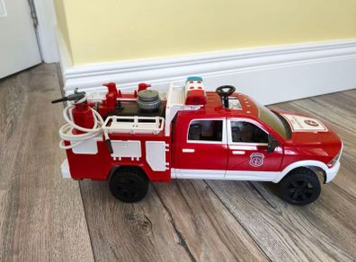 Impressive Large Light and Sounds Fire truck