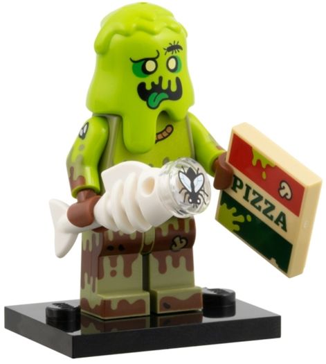 Lego minifigures series 29 Trash Monster