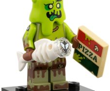Lego minifigures series 29 Trash Monster