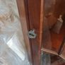 glazed corner cabinet Image 2