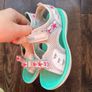 Girls Clarks Doodles Sandals: Size 8 F Image 2