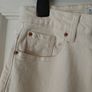 Cream Jeans Image 3