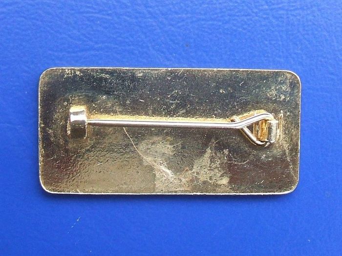 Rail Magazine (bi-weekly magazine) - promotional badge (late 1980's)