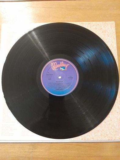 Anne Grete - Regnbuen. Original 1986 Album, LP Vinyl Record. 1980s 80s. Danish pop/rock.