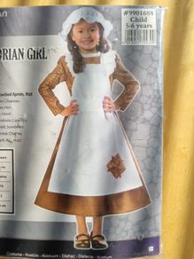 Girls Costume Dress 5-6 years old