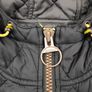 Barbour International Paxton Quilted Biker Jacket Mens Medium Image 5