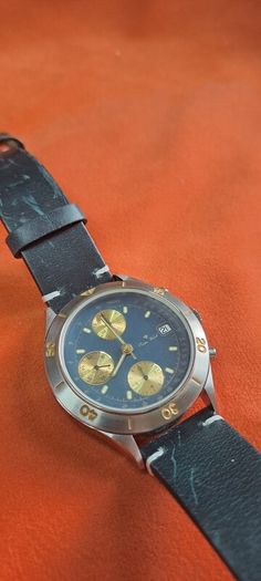 Ollech &Wajs Odette Chronograph Valoux 7750