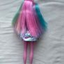 Barbie Dreamtopia Unicorn Doll With Blue & Pink Hair Used Please look at the pictures Image 8