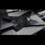 Dean ML USA 2009 Black Mahogany. Retro Fitted floyd rose Image 2
