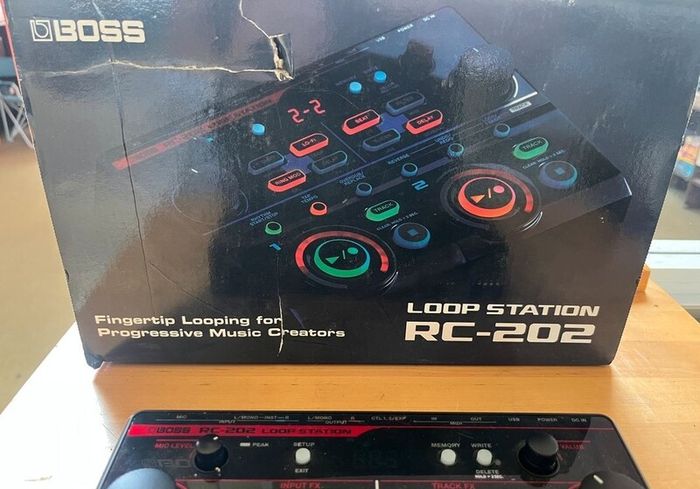 Boss RC-202 Loop Station