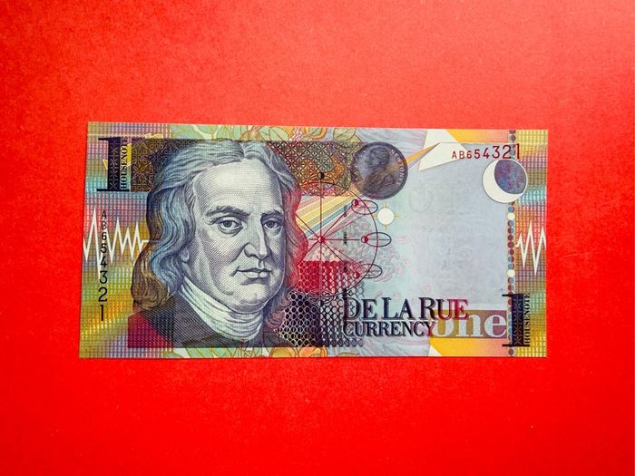 Test  Banknote  2010 World Paper  Money  Fair  ( Uncirculated )