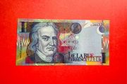 Test  Banknote  2010 World Paper  Money  Fair  ( Uncirculated )