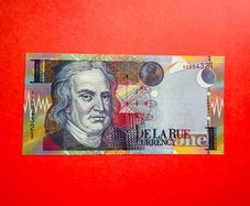 Test  Banknote  2010 World Paper  Money  Fair  ( Uncirculated )