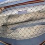 Genuine Trussardi Milano Large  Full Leather Vintage Bag with handles and long strap Image 5