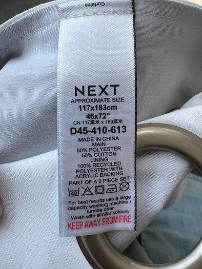 Next curtains
