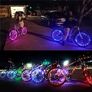 NEW SALE | 2 Tyre Pack High Brightness LED Bike Wheel Accessories Outdoor Toys for Boys Girls Waterproof Image 4