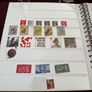 BRITAIN and INDIA stamps collection album Image 9