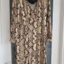 H&M python print midi Sz 8UK (Fit 8 to 10UK) Image 2